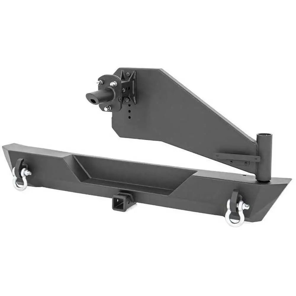 Heckfanger bak med Reservehjulsholder Rough Country Trail - Jeep Wrangler Jl 4 d 18-