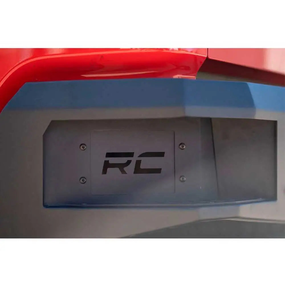 Heckvakt av Stål bak med Led-belysning - Chevrolet Silverado 1500 19-