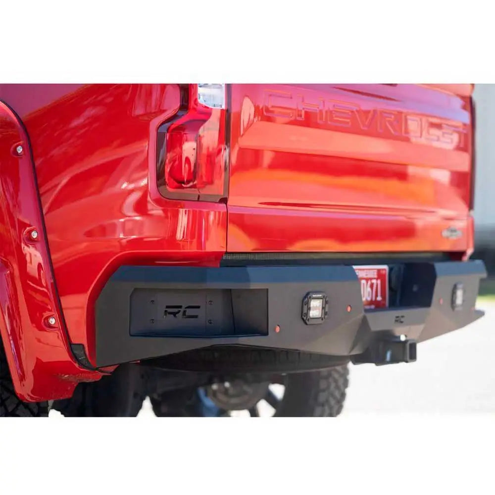 Heckvakt av Stål bak med Led-belysning - Chevrolet Silverado 1500 19-