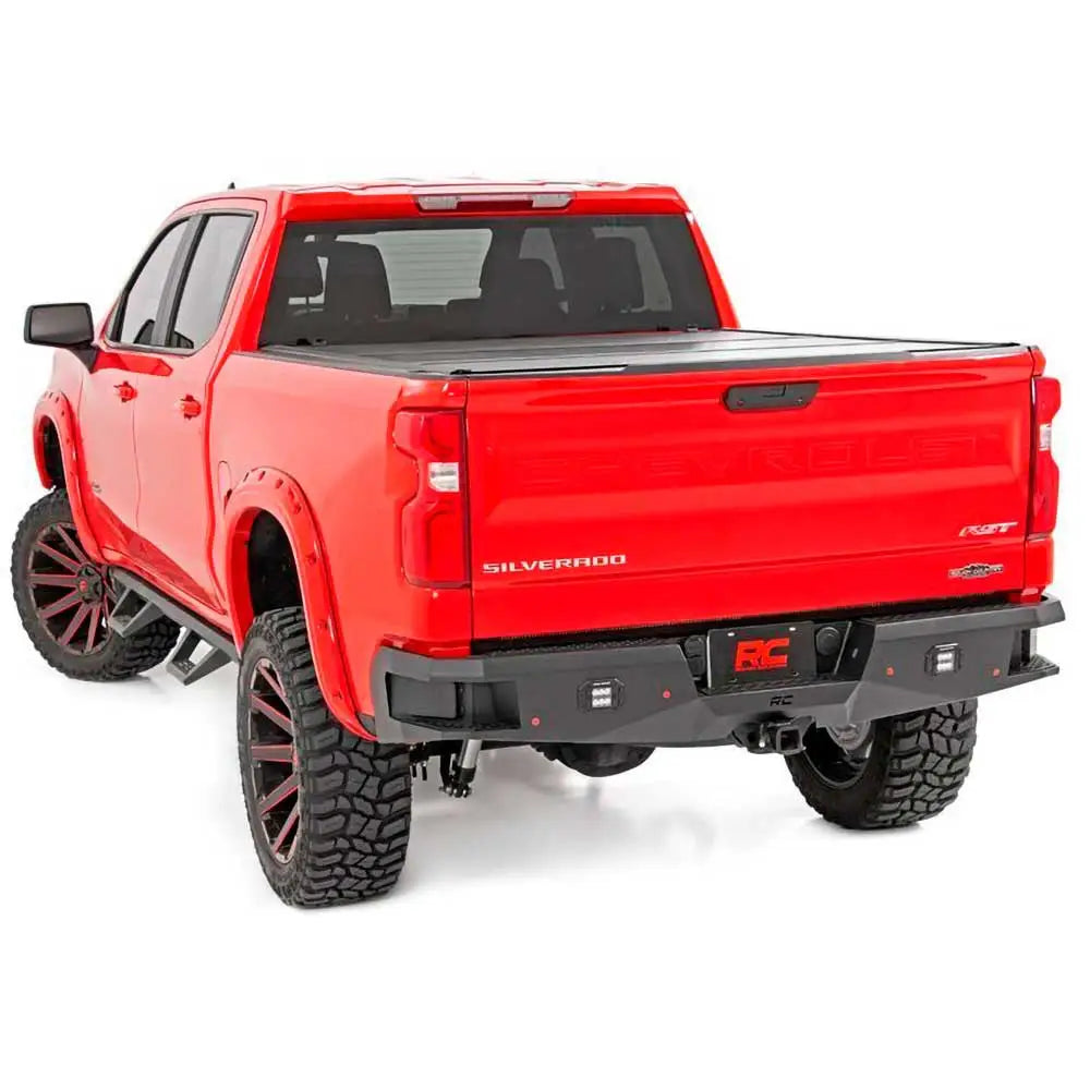 Heckvakt av Stål bak med Led-belysning - Chevrolet Silverado 1500 19-