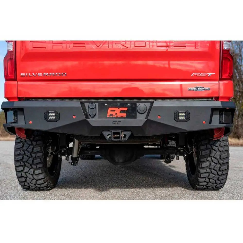 Heckvakt av Stål bak med Led-belysning - Chevrolet Silverado 1500 19-