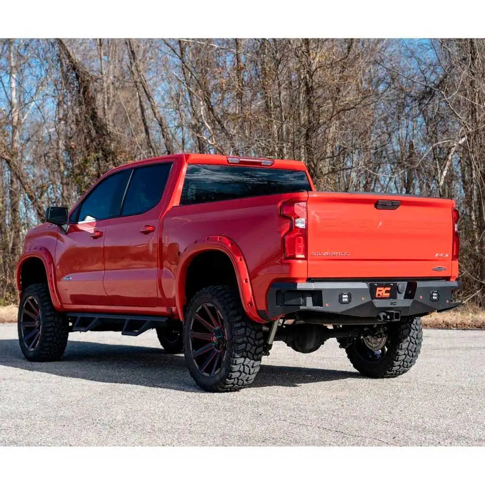 Heckvakt av Stål bak med Led-belysning - Chevrolet Silverado 1500 19-