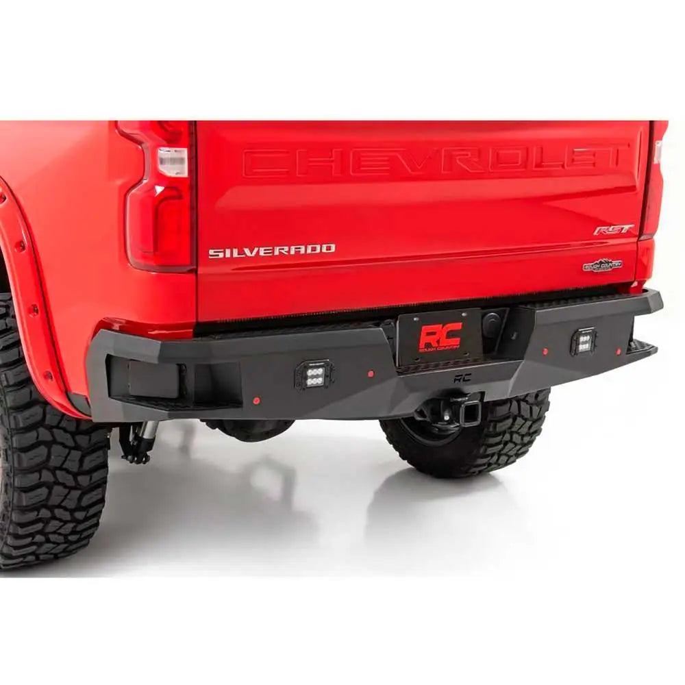 Heckvakt av Stål bak med Led-belysning - Chevrolet Silverado 1500 19-