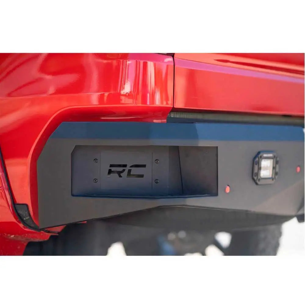 Heckvakt av Stål bak med Led-belysning - Chevrolet Silverado 1500 19-