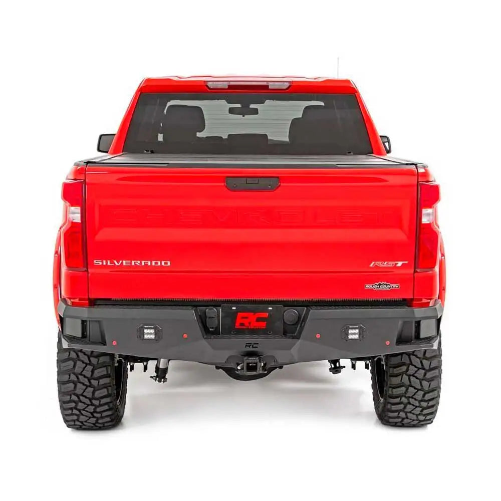 Heckvakt av Stål bak med Led-belysning - Chevrolet Silverado 1500 19-