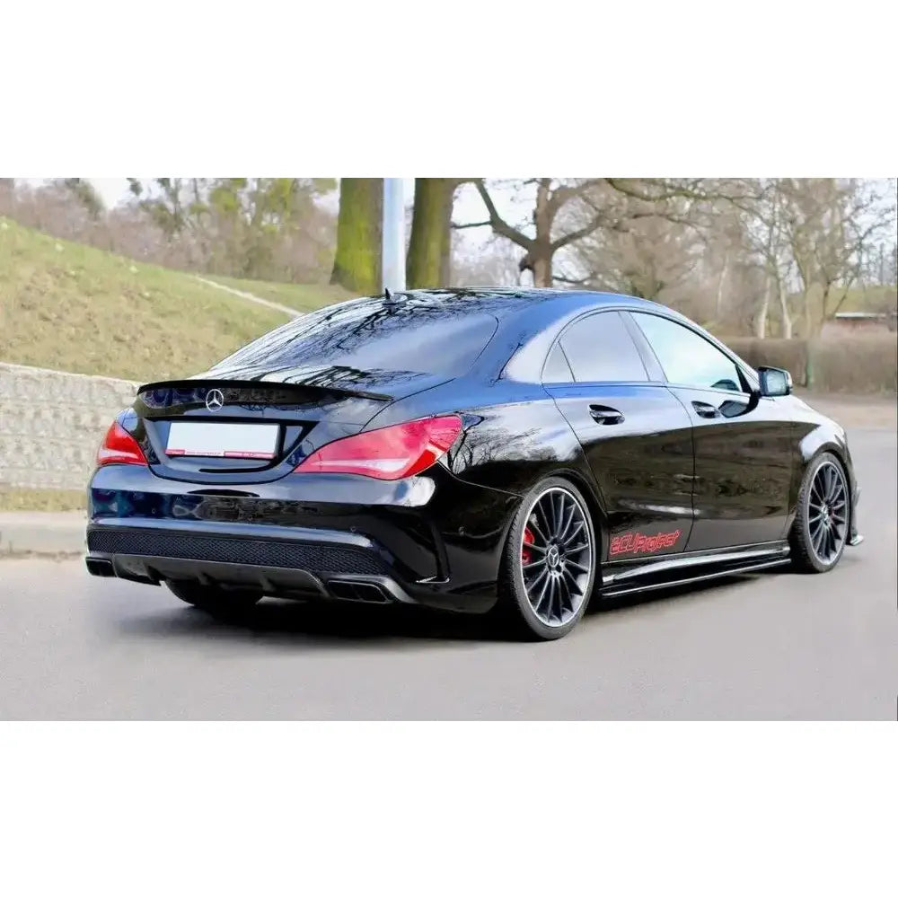 Hekkspoiler Mercedes Cla C117 Amg Look
