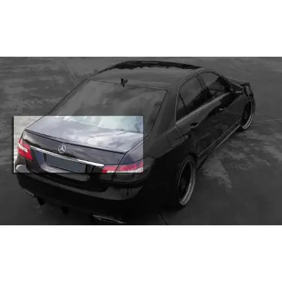Hekkspoiler Mercedes W212 09-