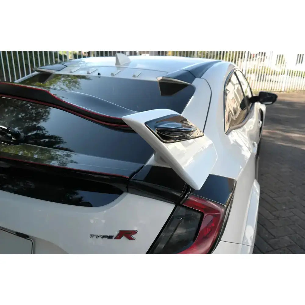 Hekkspoiler Sidevinger Honda Civic x Type r