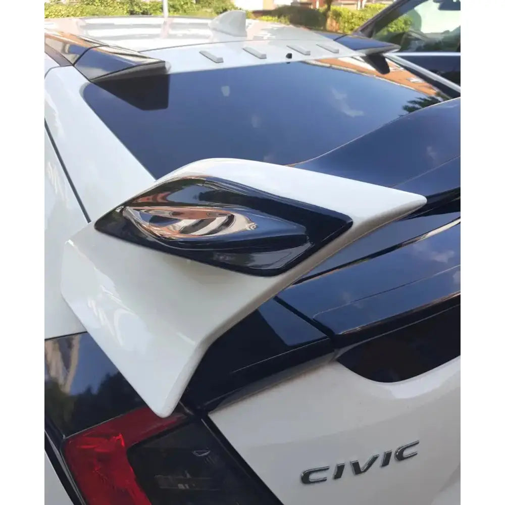 Hekkspoiler Sidevinger Honda Civic x Type r
