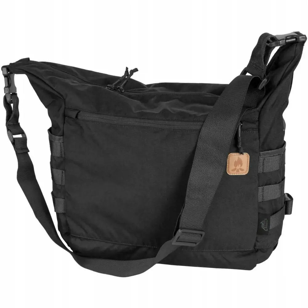 Helikon Bushcraft Veske Hofterveske Herre Satchel Cordura Svart