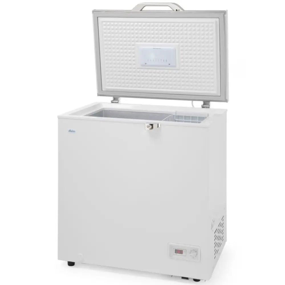 Hendi 235911 - Fryseboks med Skrå Lokk Energieffektiv Klasse A + 70 w 140 l