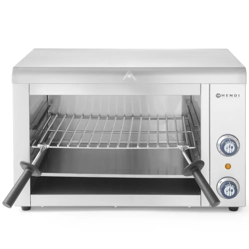 Hendi 264201 Salamander Tilbereder med Timer 15min