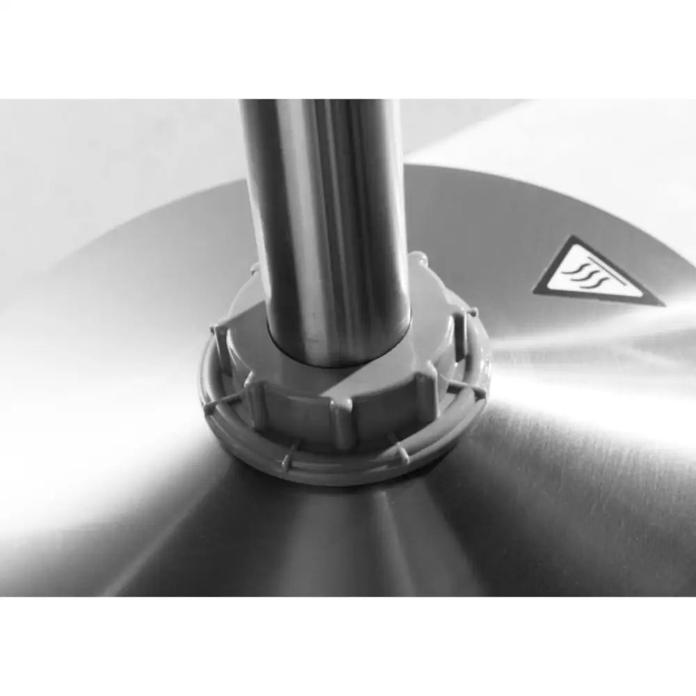 Hendi 272701 Sammenleggbar Varmelampe for Gass Terrassevarmere