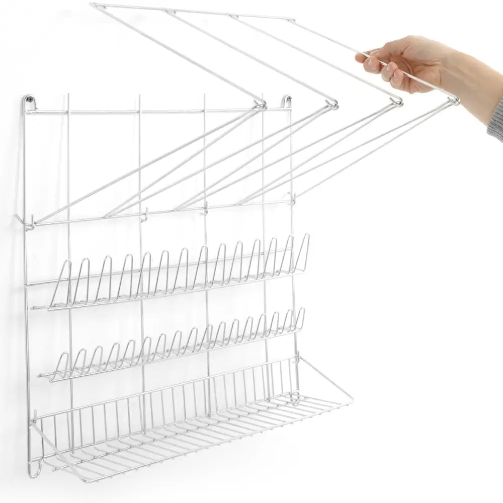 Hendi 550113: Hylle med Krok for Sprøyting av Poser og Bakeutstyr