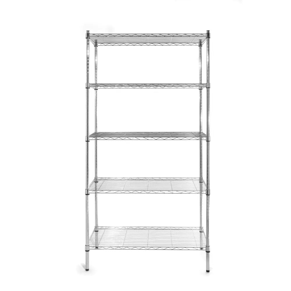 Hendi 812204 Justerbar Hyllereol av Leddplater - 5 Hyller