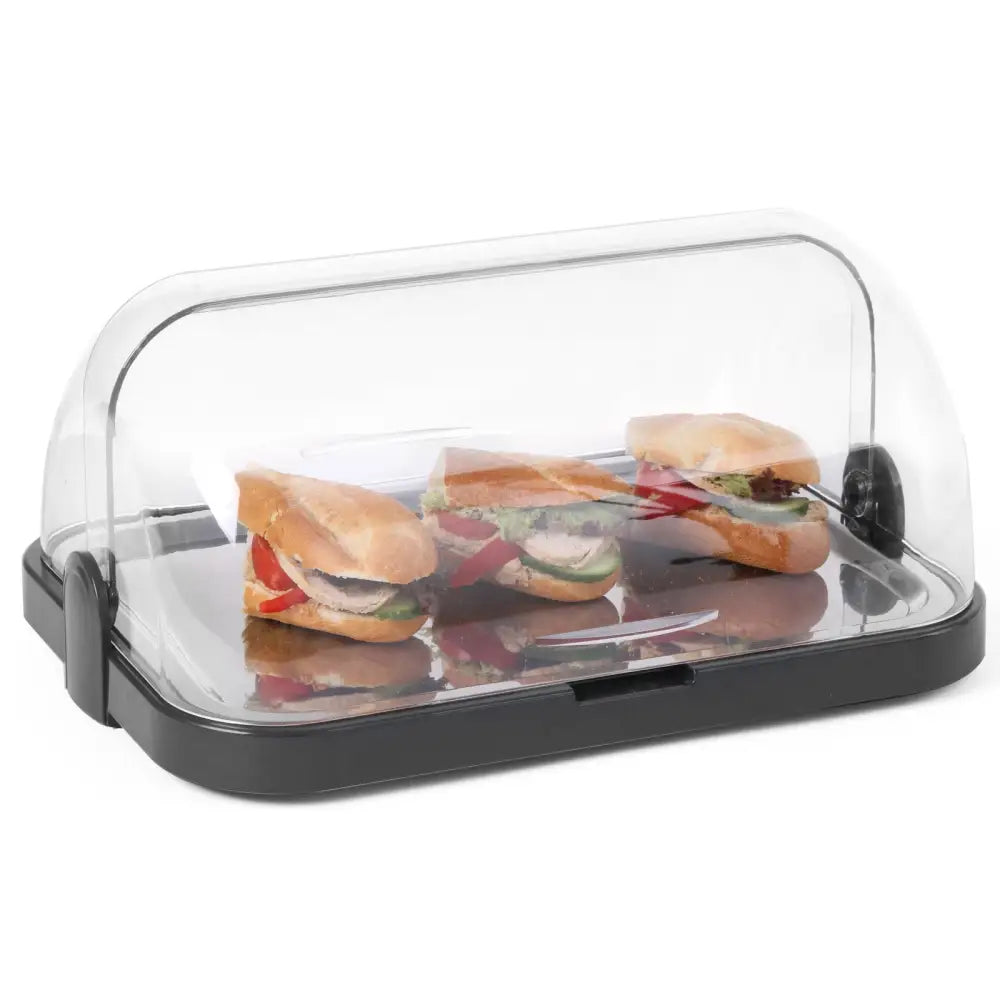 Hendi 871805 Kjølt Mat Vitrineskap med Innsatser 44x32x20.5cm