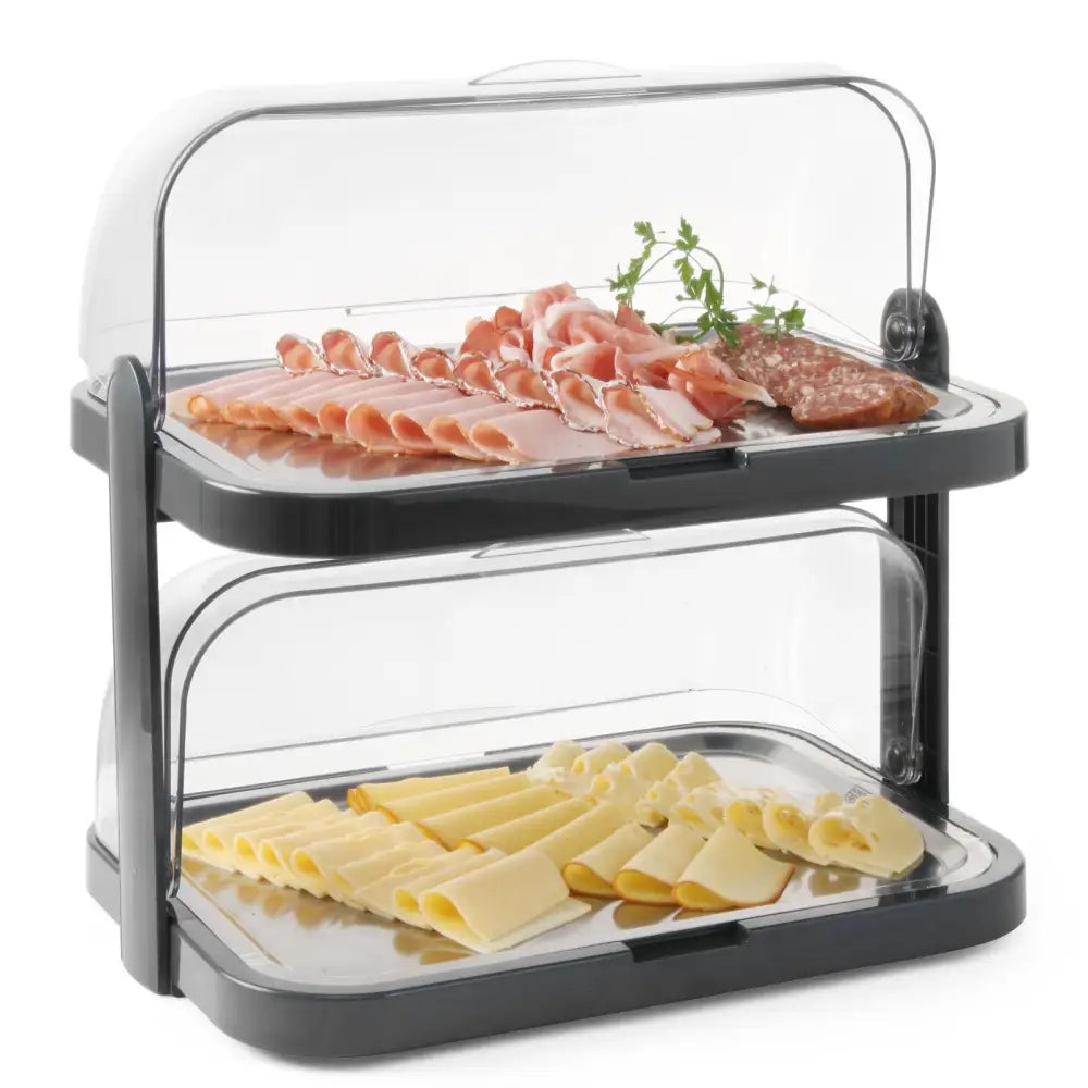 Hendi 871812 Kjølte Matvareutstilling 44x32x44cm