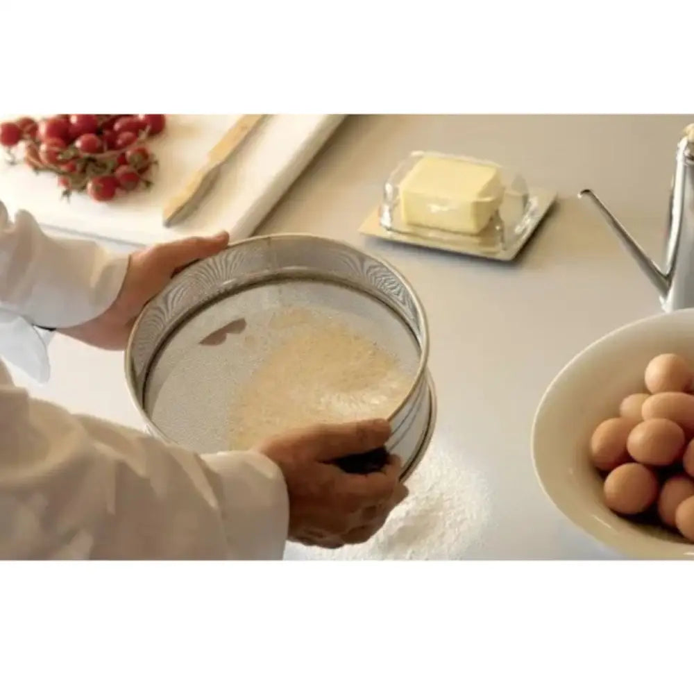 Hendi Konditor Sikt i Rustfritt Stål 0,5 x 0,5 Mm - 350 Mm - 1012340