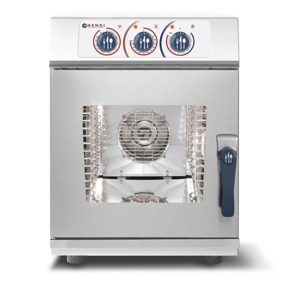 Hendi Nano Kompakt 6x Gn 2/3 - Konveksjons- og Dampovn