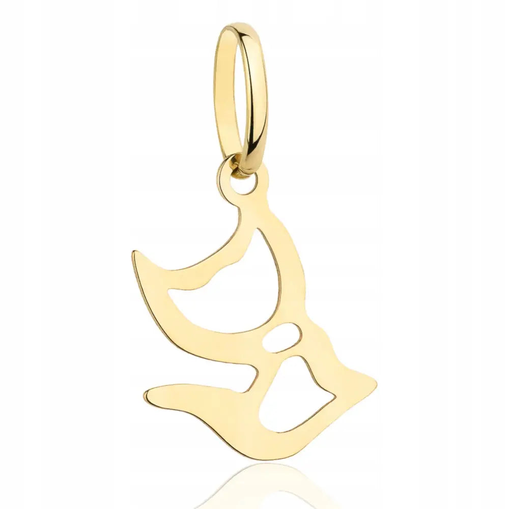 Charm Katt Kjede i Gullprøve