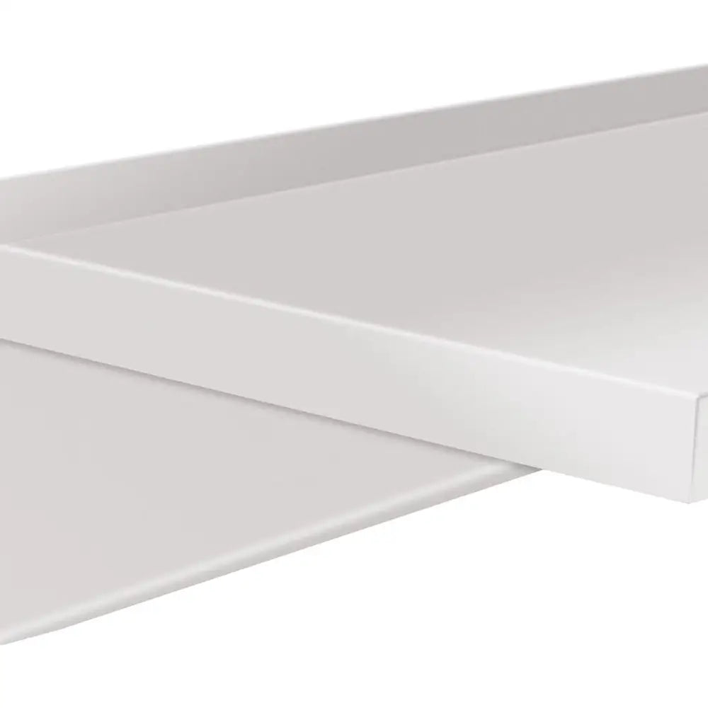 Hengende Kjøkkenveggmontert Hylle av Stål Opptil 80 Kg 150 x 40 Cm.