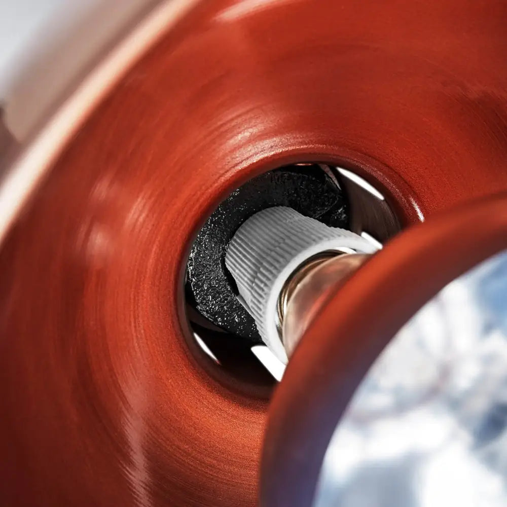 Hengende Kobbervarmelampe for Matvarme i Infrarød ø 29 Cm 250 w