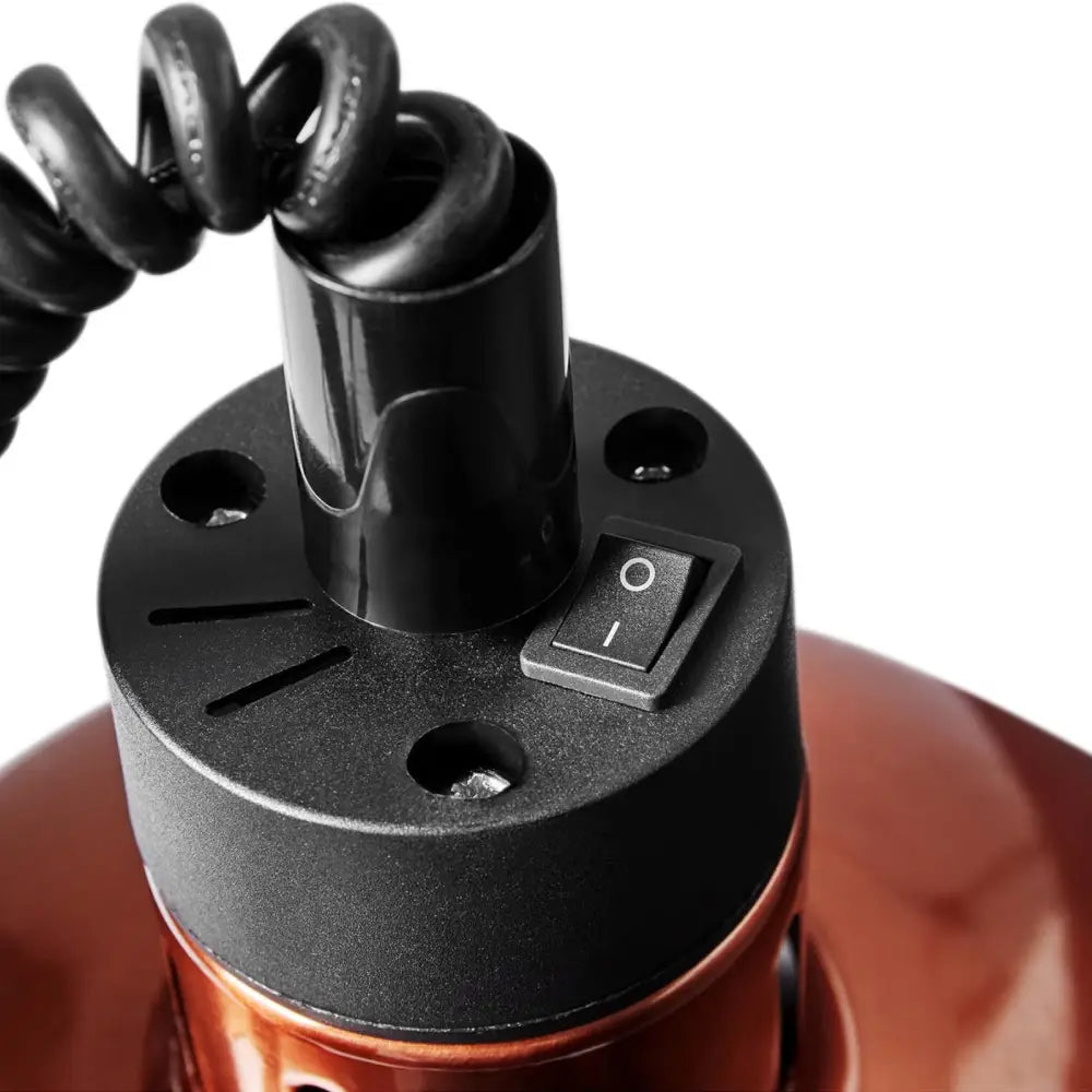Hengende Kobbervarmelampe for Matvarme i Infrarød ø 29 Cm 250 w