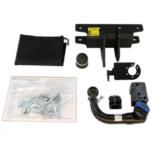 Hengerfeste (3500kg 175kg) - Jeep Wrangler Jk 06-