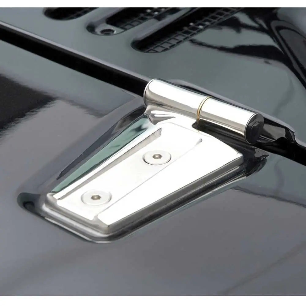 Hengsler Hjelm Stål Smittybilt - Jeep Wrangler Jk 4 d 07-18