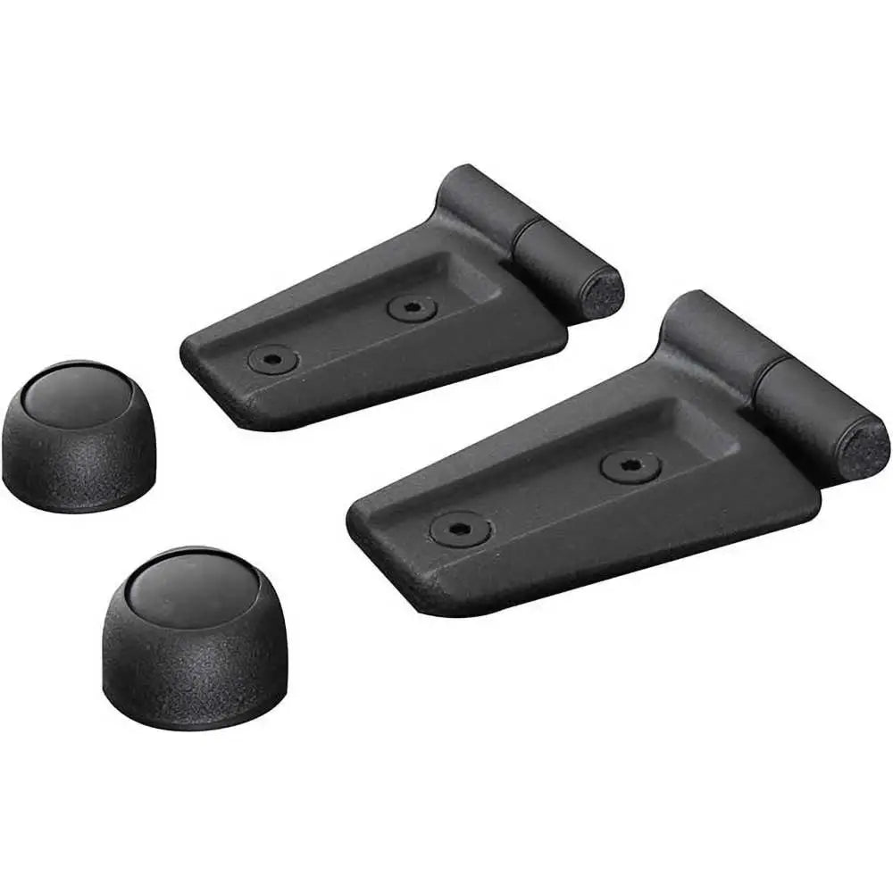 Hengsler Maskestål Svart Smittybilt - Jeep Wrangler Jk 4 d 07-18