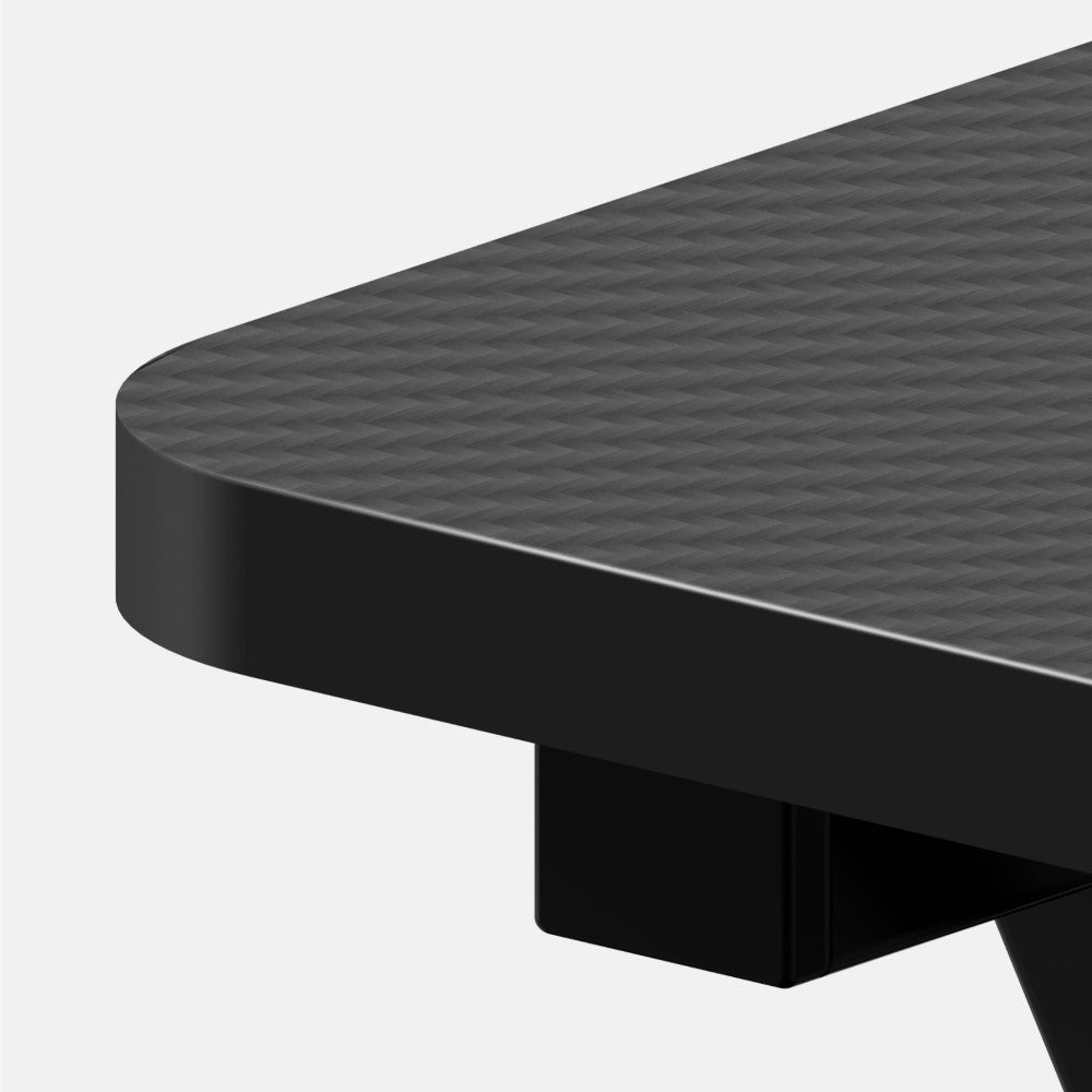 Huzaro Hero 3.3 140 cm bord – sidevisning