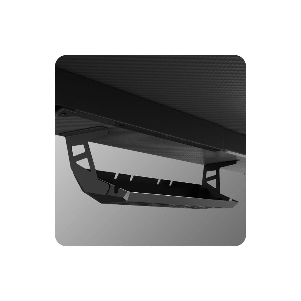 Huzaro Hero 4.8 gamingbord – stålramme og bein nærbilde