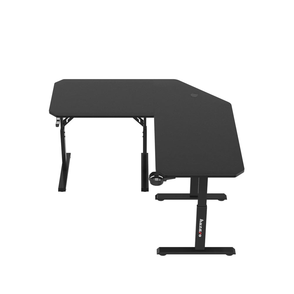 Huzaro Hero 7.3 gamingbord hjørnedesign med stålramme