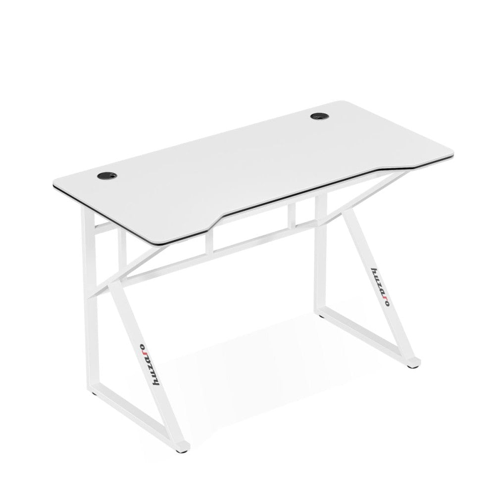 Huzaro Hero 1.6 hvit bordplate 120×60 cm MDF nærbilde