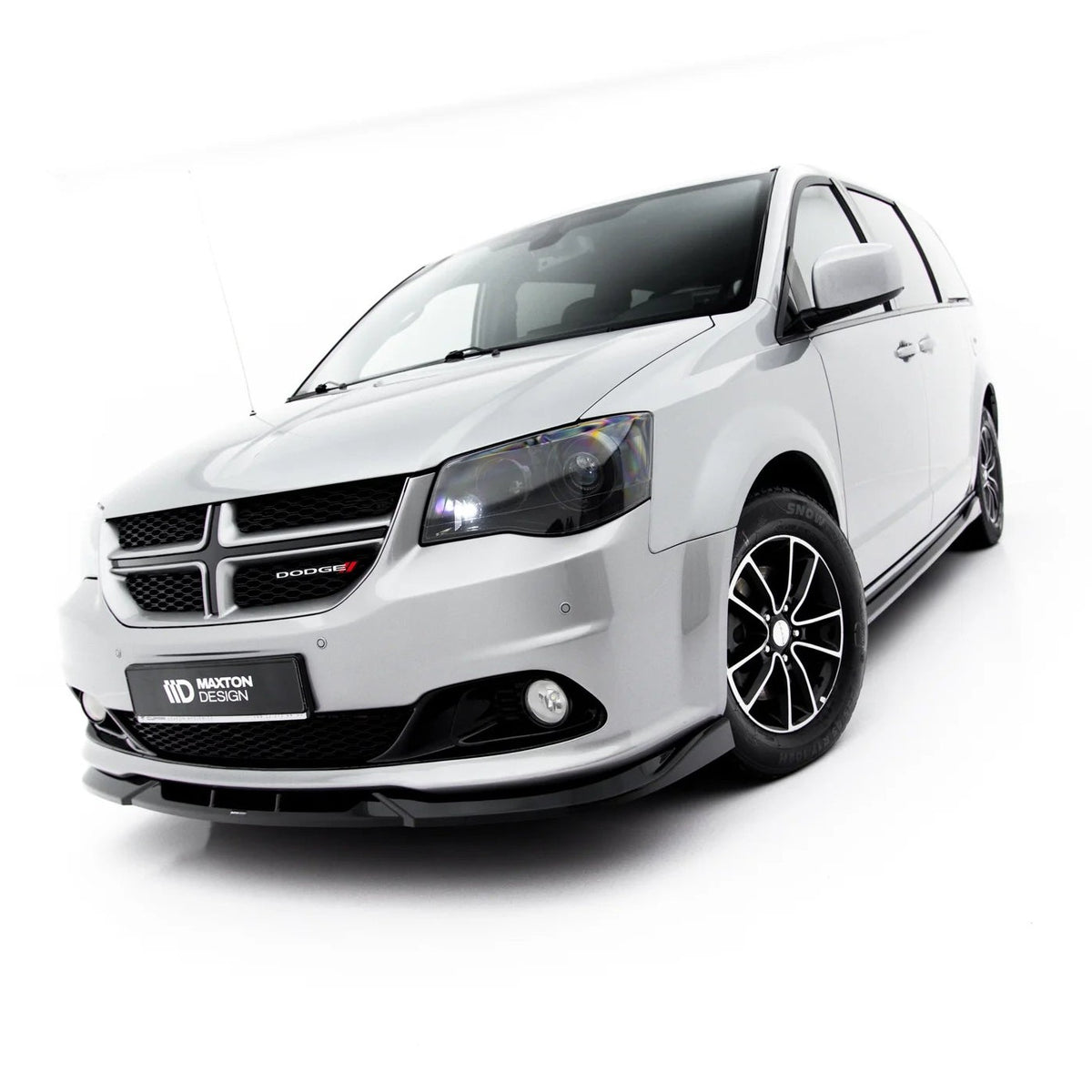 Frontsplitter til Dodge Grand Caravan Mk5 Facelift i ABS-plast