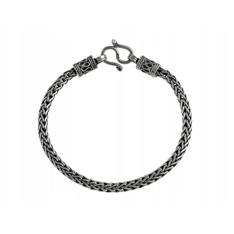 Armbånd Dame i 925 Sølv med Charms Kongslenke