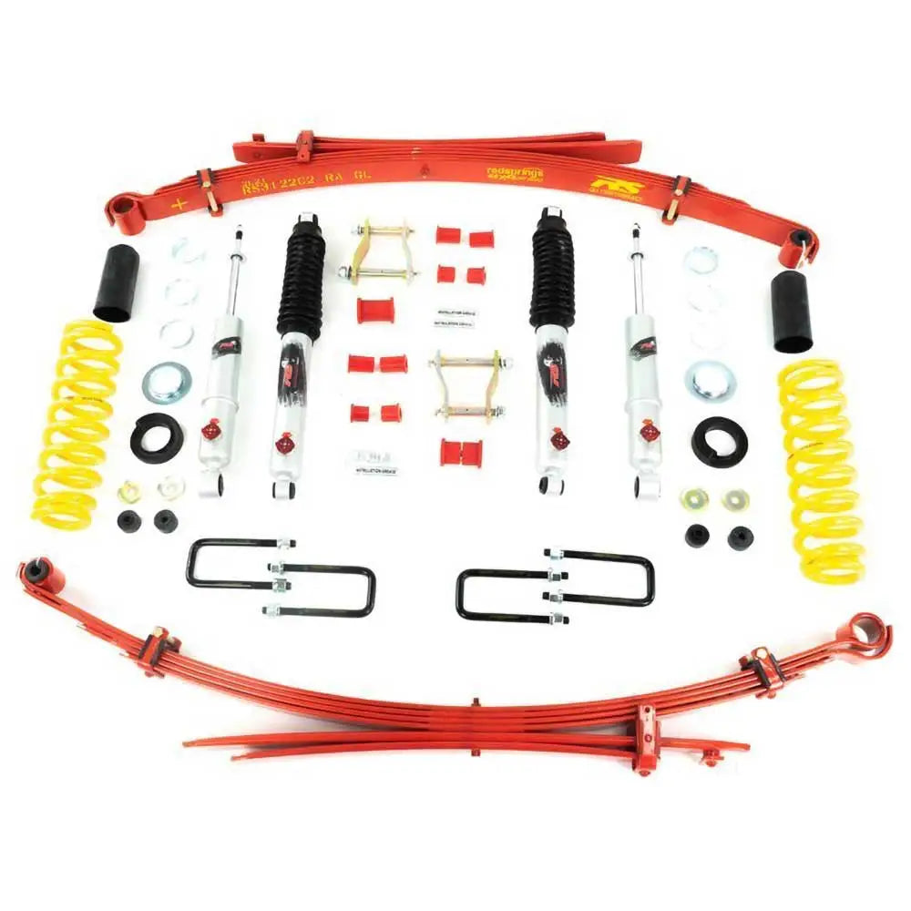 Hevefjæroppsett Red Springs Løft 2’’ - Isuzu D-max Ii 11-19