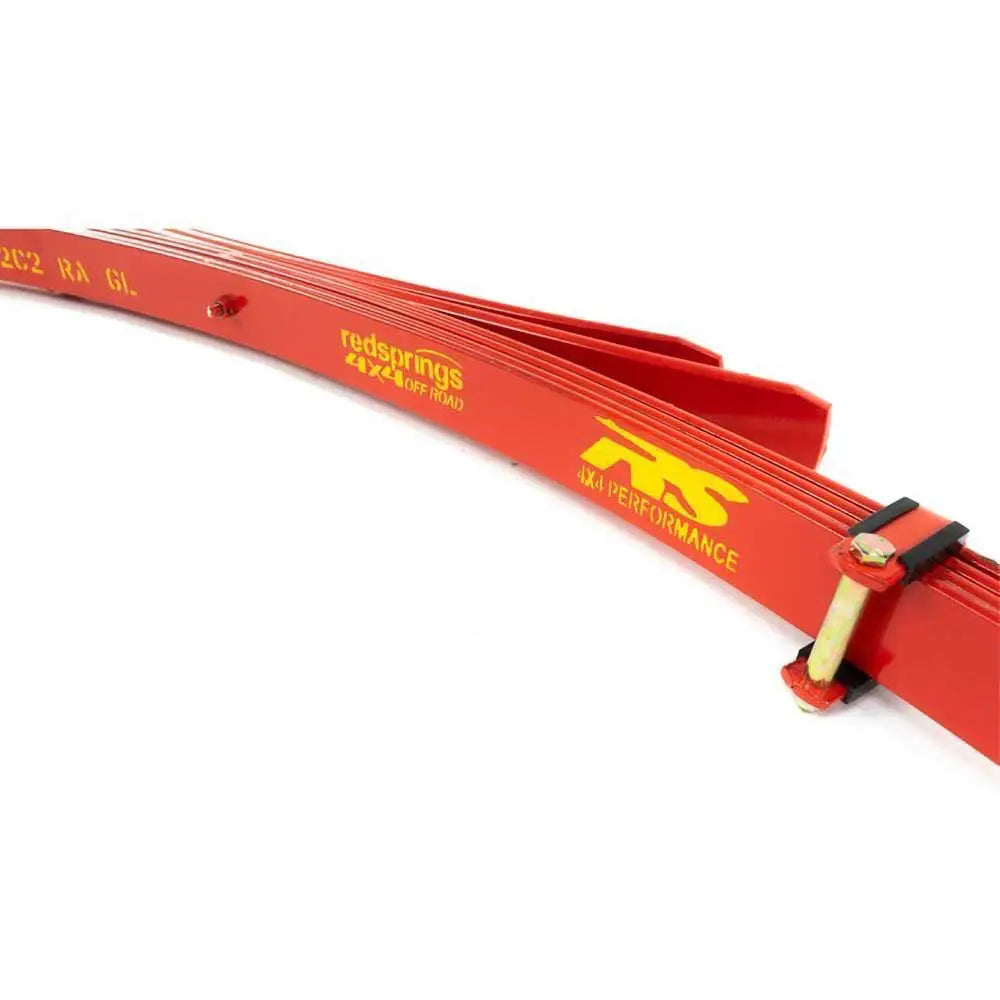 Hevefjæroppsett Red Springs Løft 2’’ - Isuzu D-max Ii 11-19