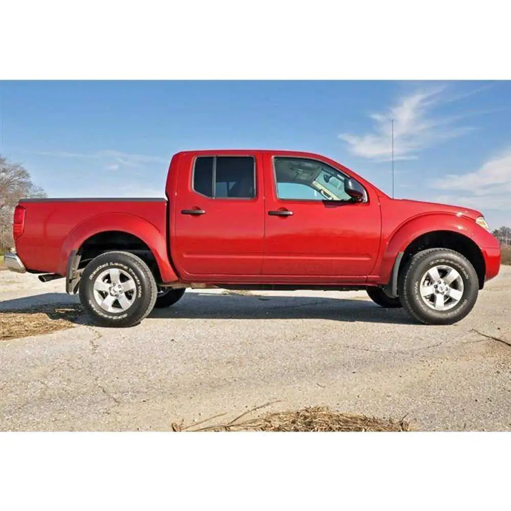 Hevekit 2,5’’ Rough Country Løft - Nissan Navara 05-15