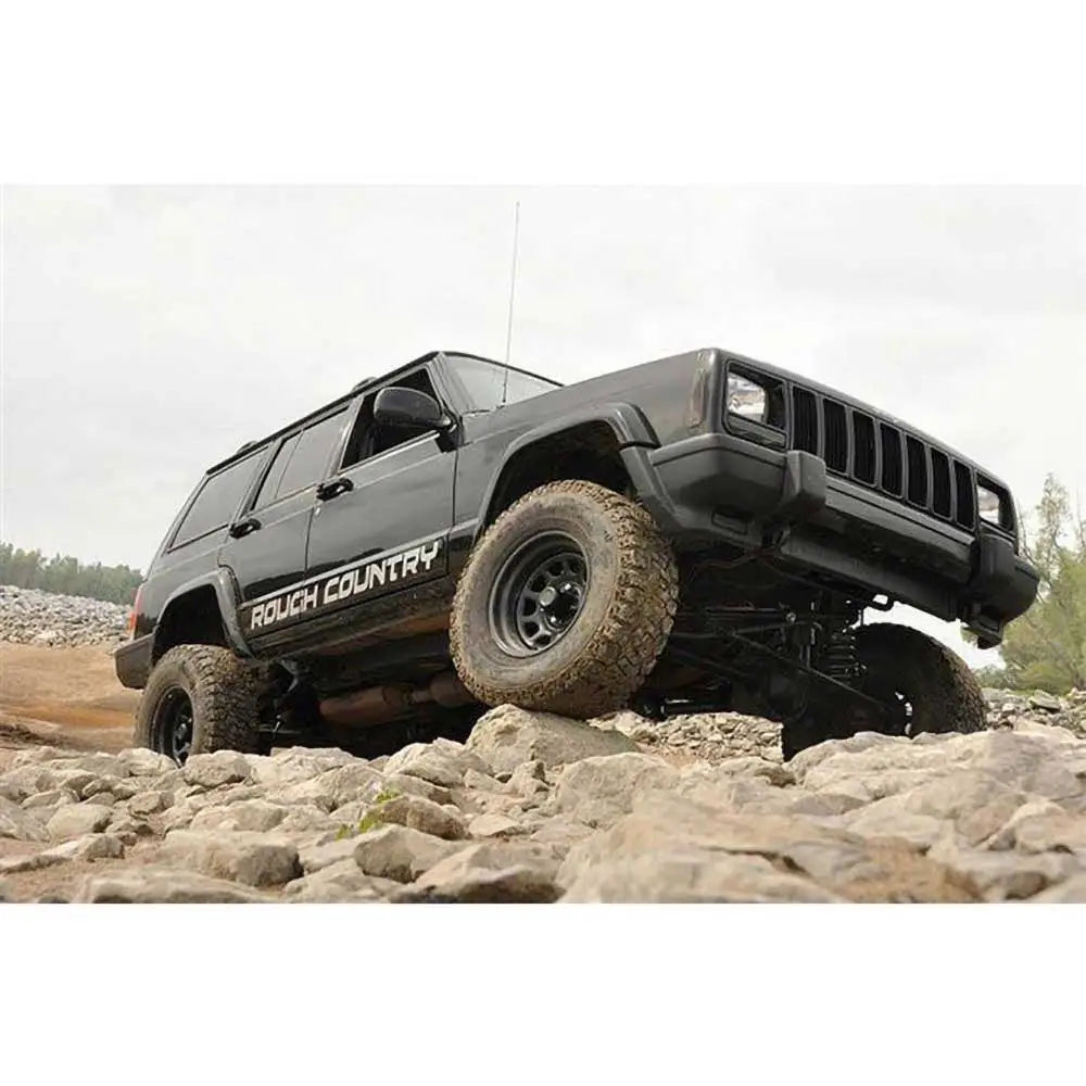 Hevekit Long Arm Rough Country 4,5’’ Løft - Jeep Cherokee Xj 84-01