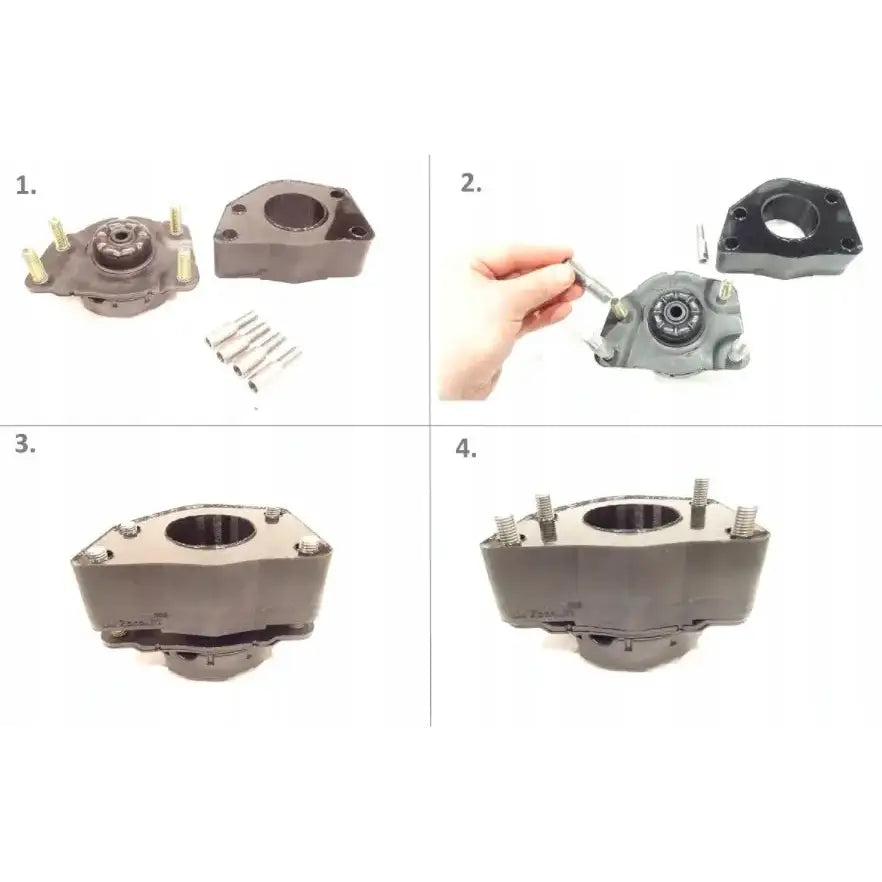 Hevesett 2’’ - Jeep Cherokee Kj Liberty + 5cm -07