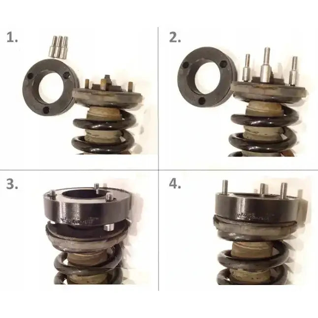 Hevesett 2’’ - Kia Sorento + 5cm 06-09