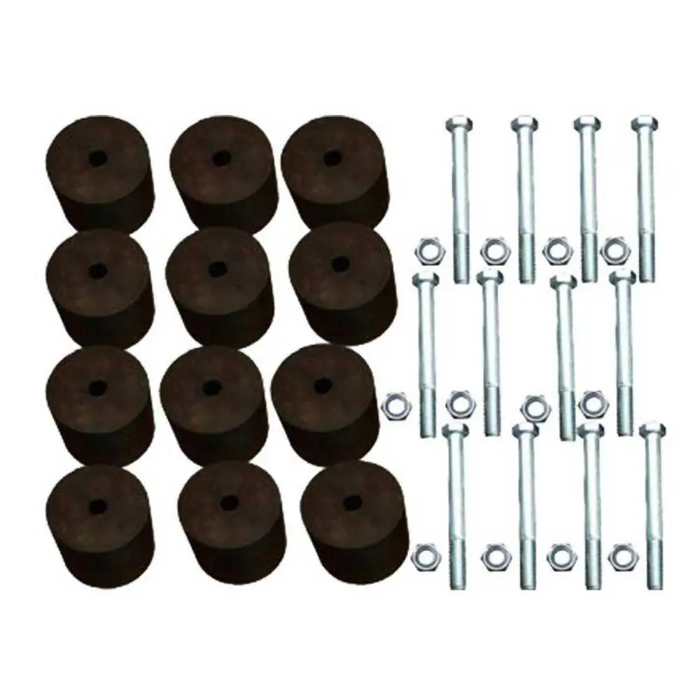 Hevesett 2’’ Overlegen Ingeniørvitenskap - Mitsubishi L200 06-15