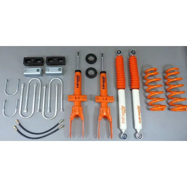 Hevesett 25/50mm Trail Master - Vw Amarok 10-