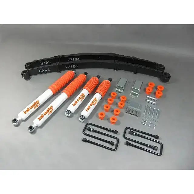 Hevesett 25/65mm Trail Master - Nissan Pickup D21