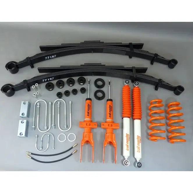 Hevesett 35/45mm Trail Master - Vw Amarok 10-