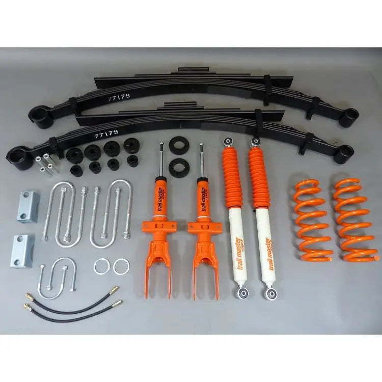 Hevesett 35/60mm Trail Master - Vw Amarok 10-