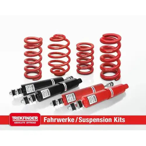 Hevesett + 35mm - Suzuki Grand Vitara Jt 06-14 Kort med Støtdempere