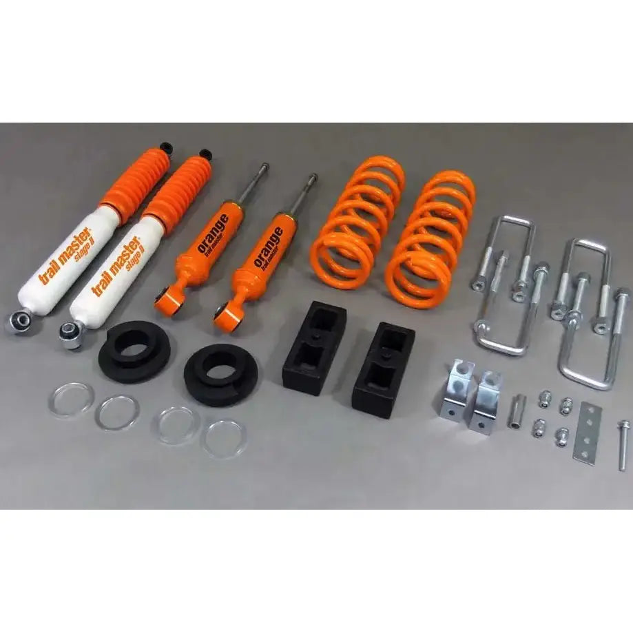 Hevesett 40/50mm Trail Master - Nissan Navara D40