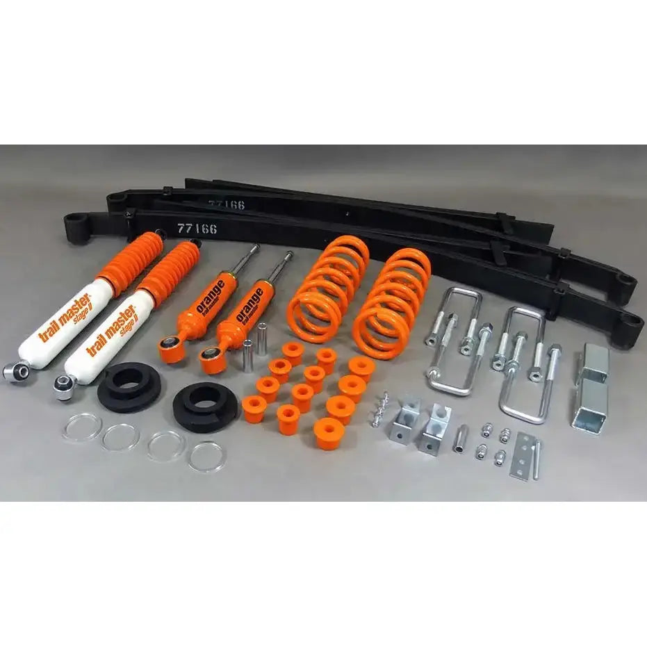 Hevesett 40/60mm Hd Trail Master - Nissan Navara D40